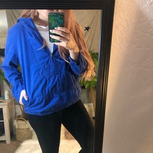 Jcrew cobalt blue jacket